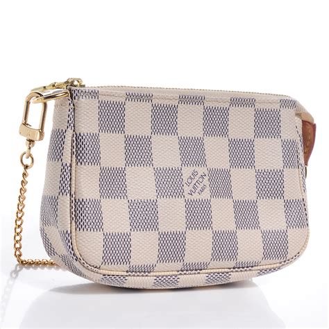 louis vuitton mini pochette damier|louis vuitton damier wallet.